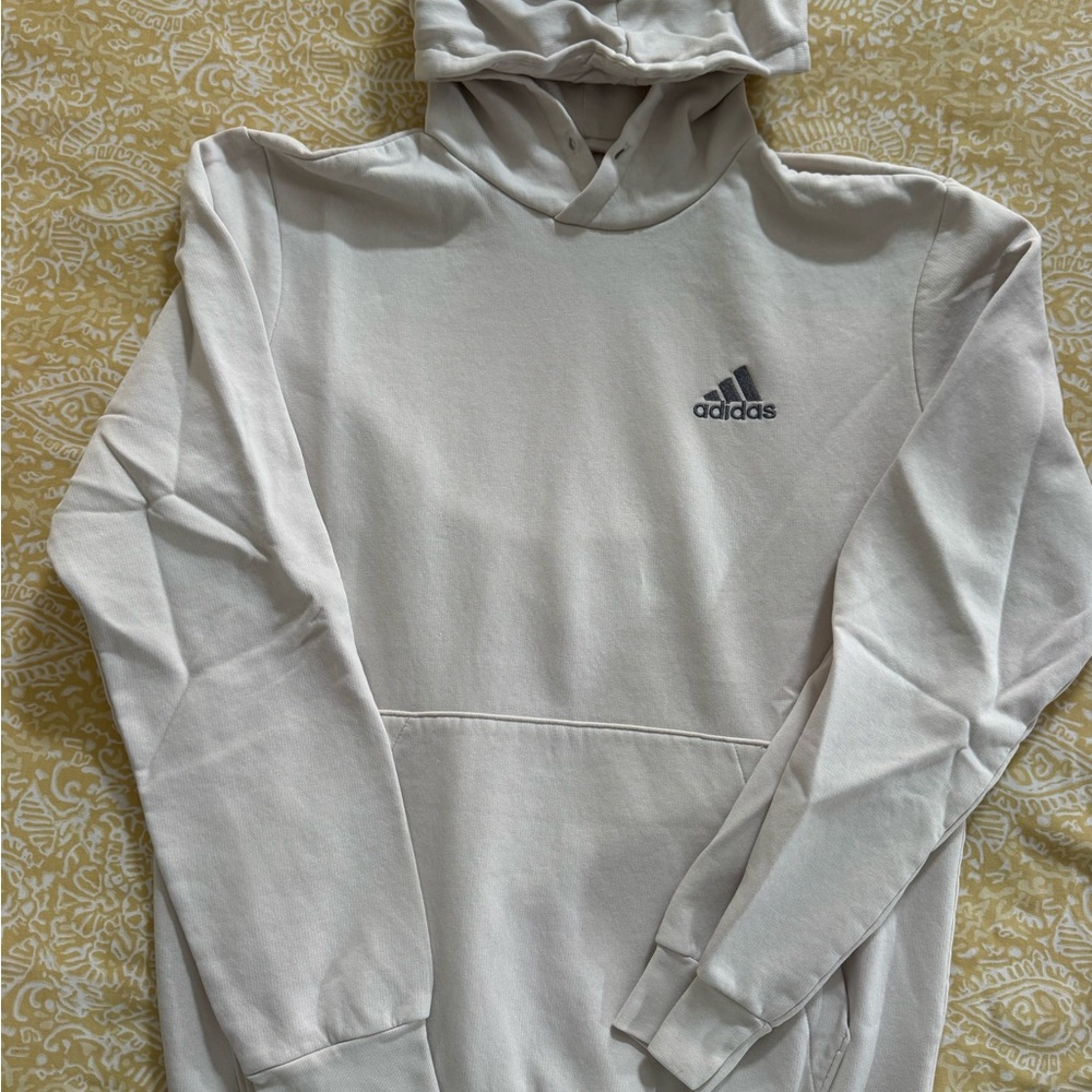 Adidas Men's Off-White Hoodie